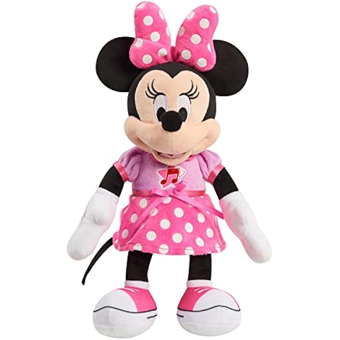 MINNIE MOUSE SINGING FUN PLUSH - Image 1
